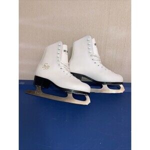ccm pirouette SP ice figure skates sz 8 women’s white